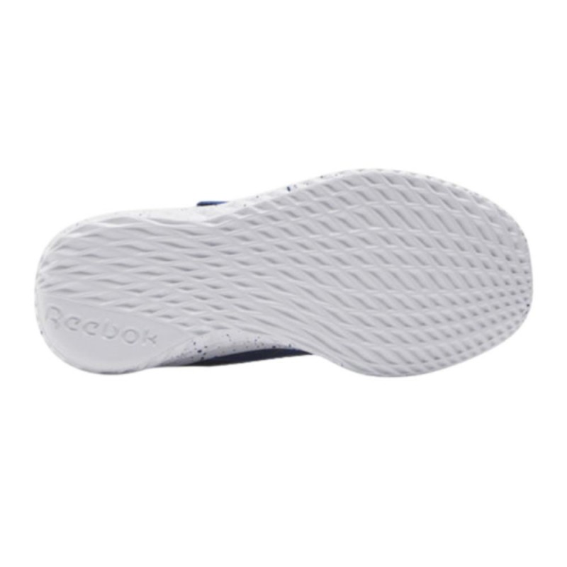 REEBOK RUSH RUNNER 5 ELASTC LACE & TOP STRAP