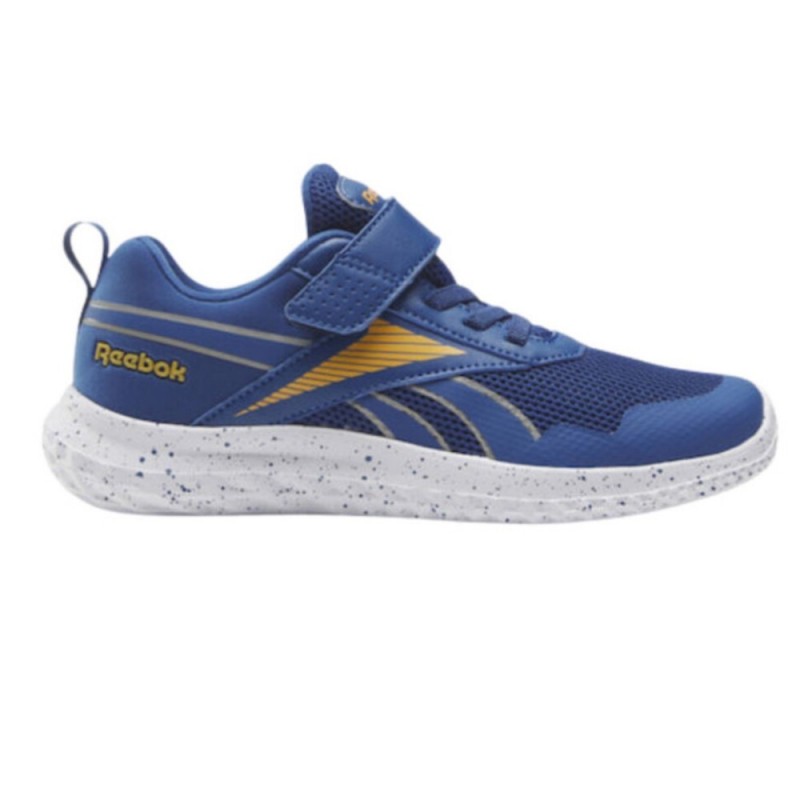 REEBOK RUSH RUNNER 5 ELASTC LACE & TOP STRAP