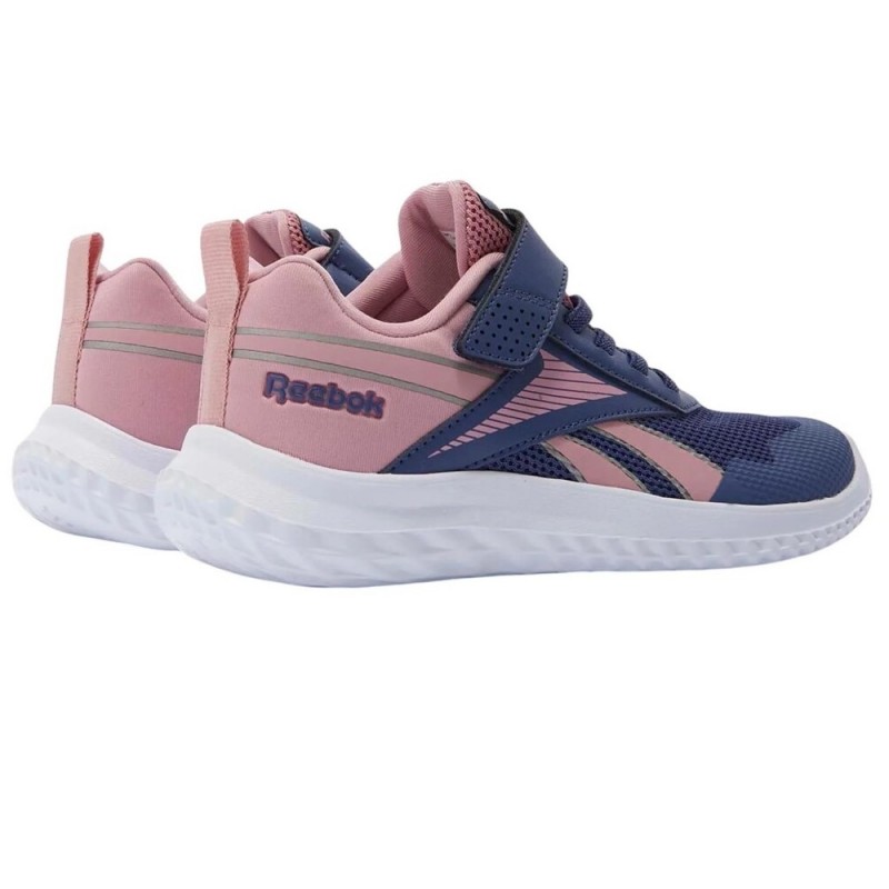 REEBOK RUSH RUNNER 5 ELASTIC LACE & TOP STRAP