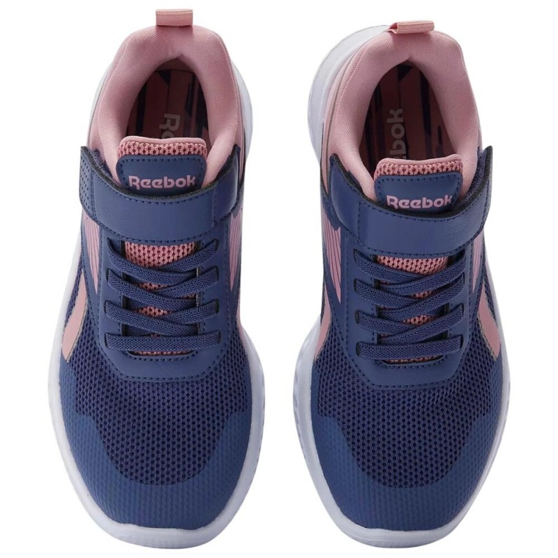 REEBOK RUSH RUNNER 5 ELASTIC LACE & TOP STRAP