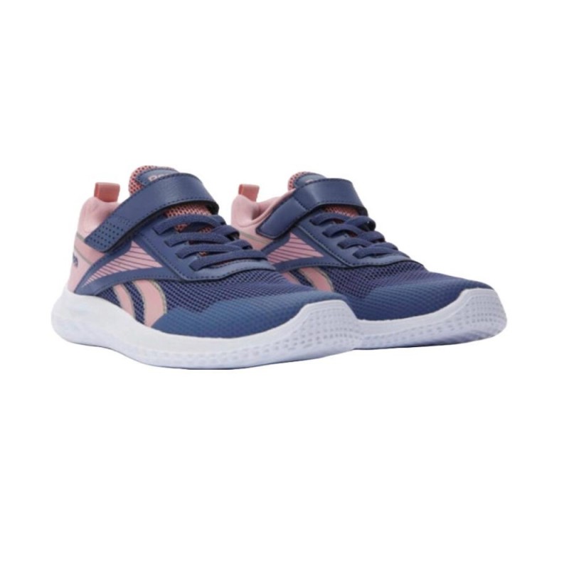 REEBOK RUSH RUNNER 5 ELASTIC LACE & TOP STRAP