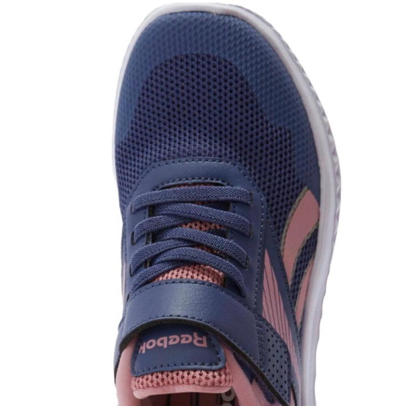 REEBOK RUSH RUNNER 5 ELASTIC LACE & TOP STRAP