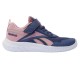 REEBOK RUSH RUNNER 5 ELASTIC LACE & TOP STRAP