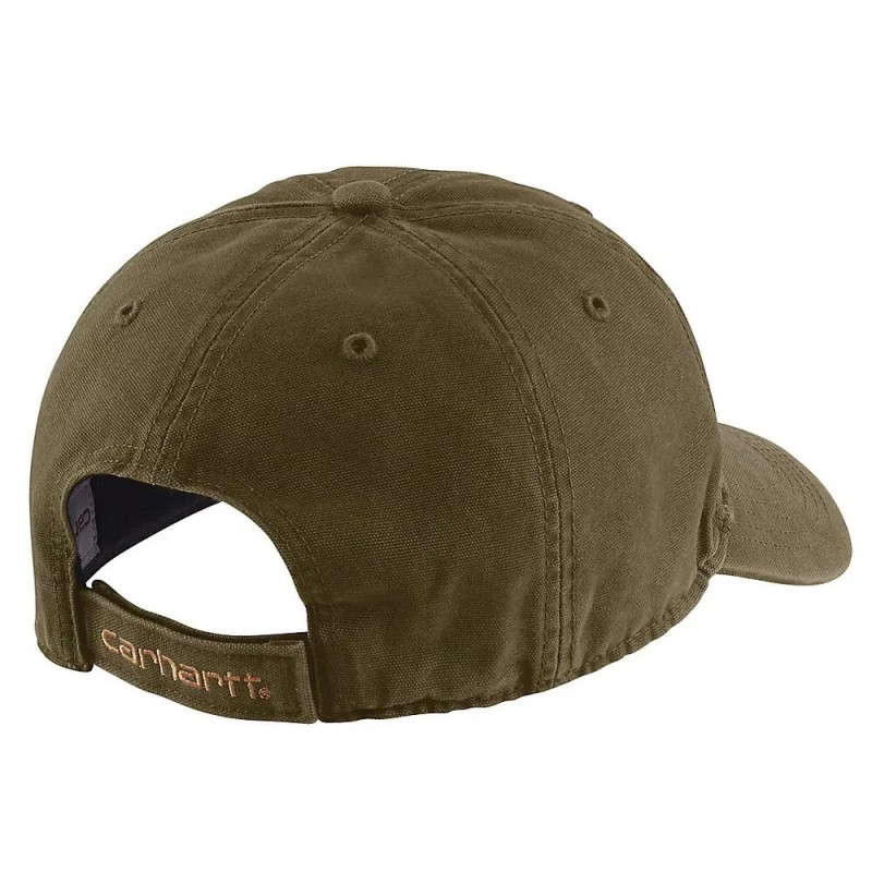 CARHARTT ODESSA LEATHERETTE CAP UNISEX ΚΑΠΕΛΟ
