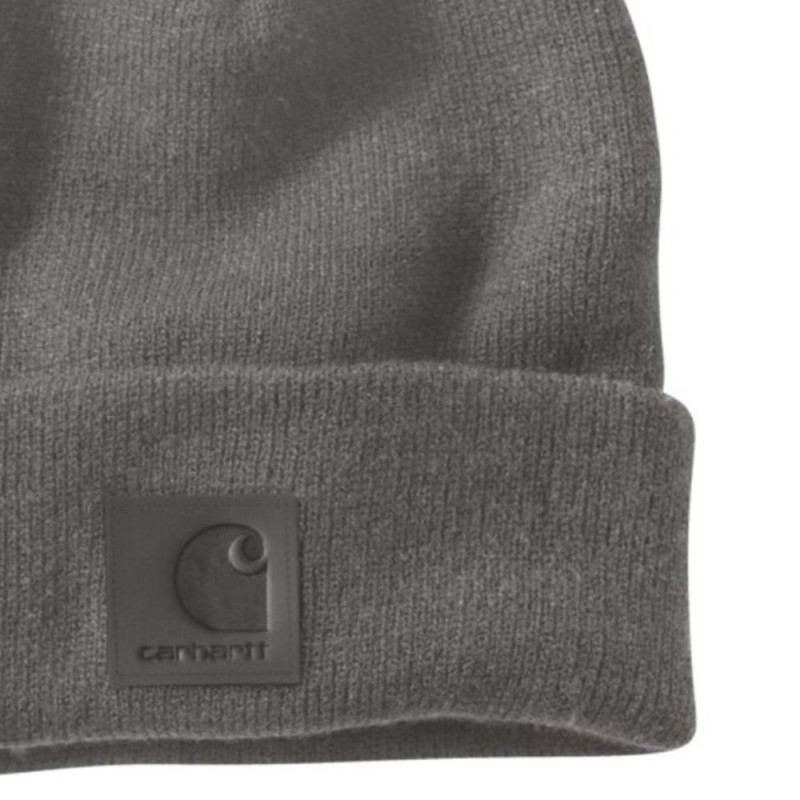 CARHARTT LEATHERETTE WATCH CAP BEANIE UNISEX ΣΚΟΥΦΙ
