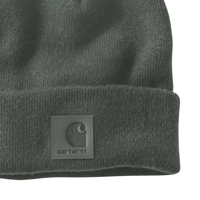 CARHARTT LEATHERETTE WATCH CAP BEANIE UNISEX ΣΚΟΥΦΙ