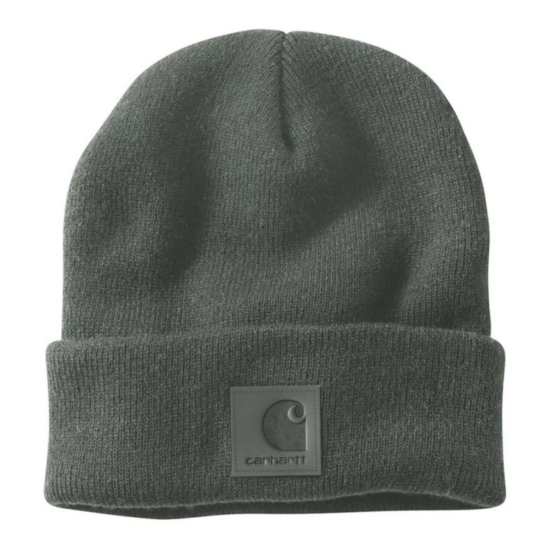 CARHARTT LEATHERETTE WATCH CAP BEANIE UNISEX ΣΚΟΥΦΙ