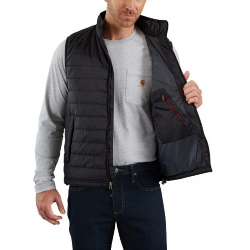 CARHARTT RAIN DEFENDER LIGHTWEIGHT INSULATED VEST