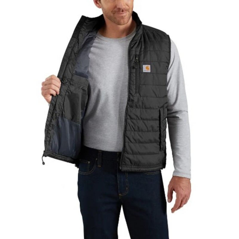 CARHARTT RAIN DEFENDER LIGHTWEIGHT INSULATED VEST