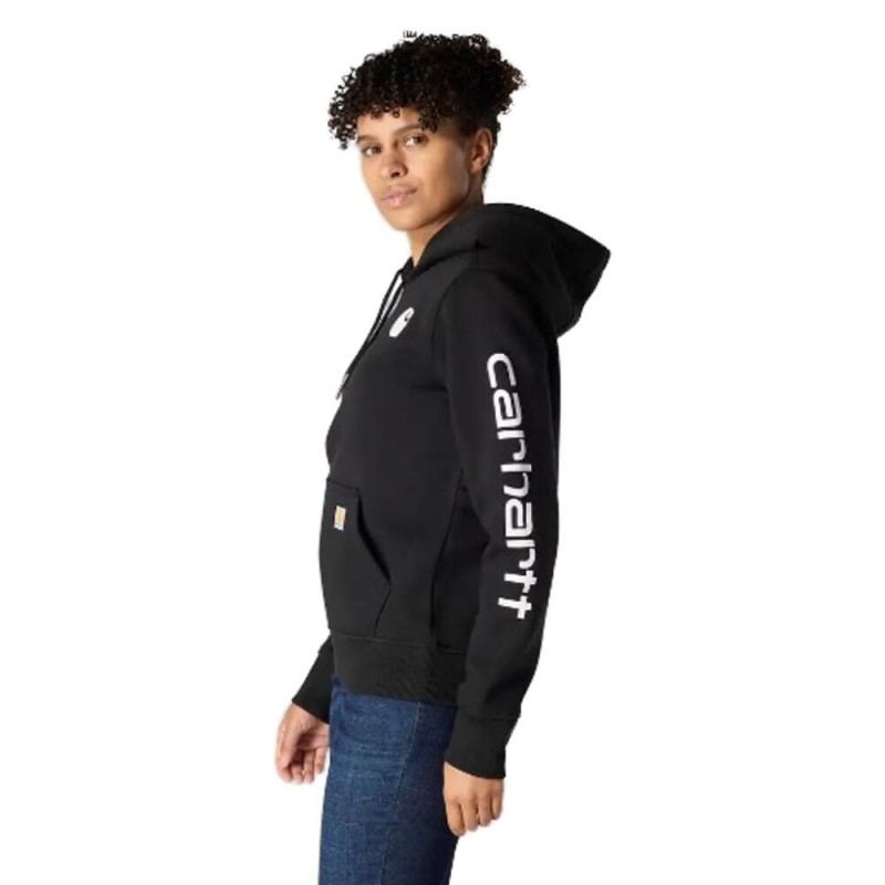 CARHARTT RELAXED FIT MIDWEIGHT LOGO SLEEVE GRAPHIC SWEATSHIRT