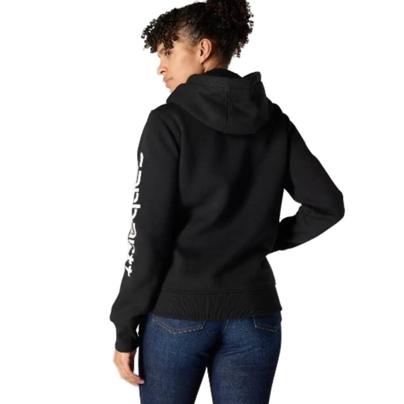 CARHARTT RELAXED FIT MIDWEIGHT LOGO SLEEVE GRAPHIC SWEATSHIRT