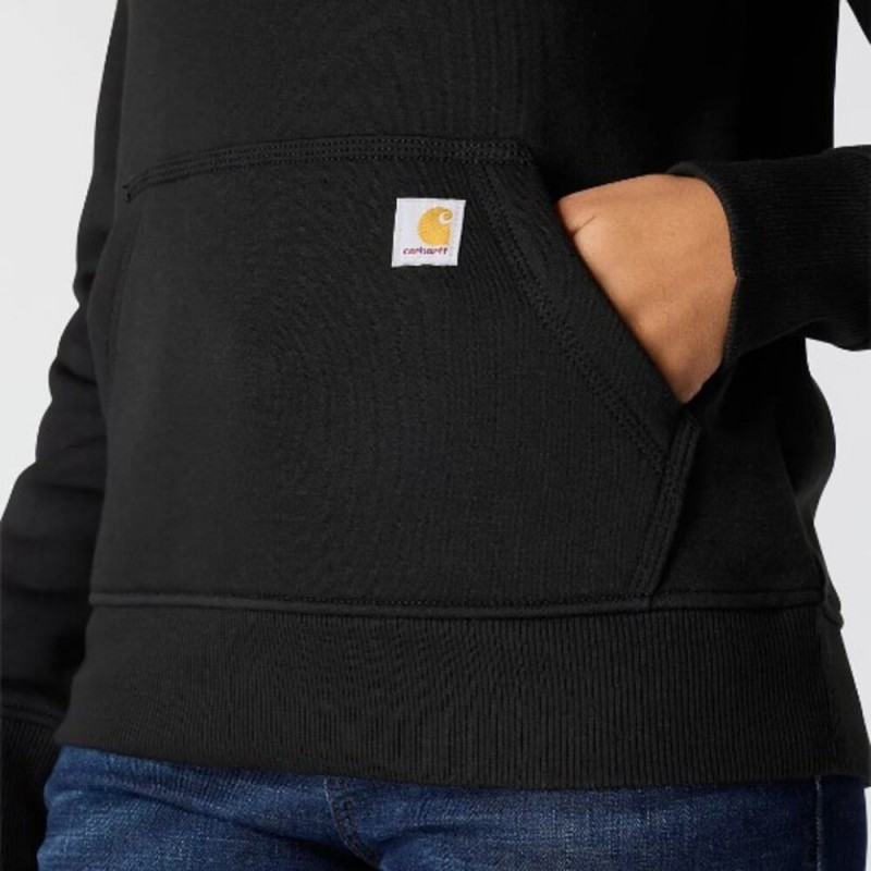 CARHARTT RELAXED FIT MIDWEIGHT LOGO SLEEVE GRAPHIC SWEATSHIRT