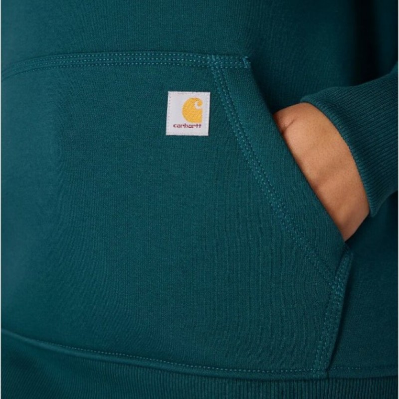 CARHARTT RELAXED FIT MIDWEIGHT LOGO SLEEVE GRAPHIC SWEATSHIRT