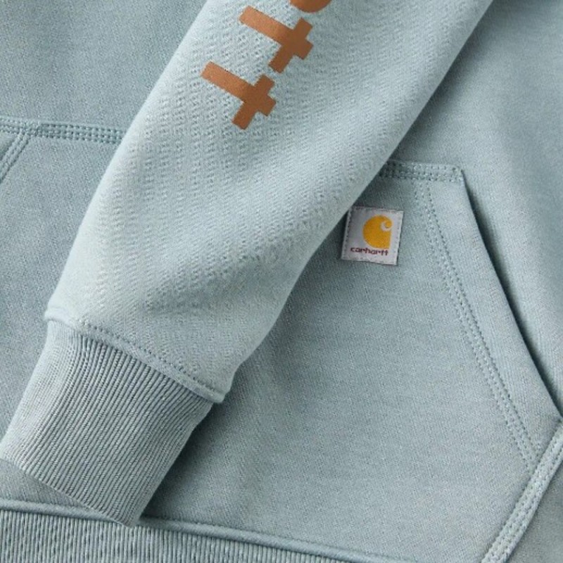 CARHARTT ICONIC CLARKSBURG LOGO SWEATSHIRT