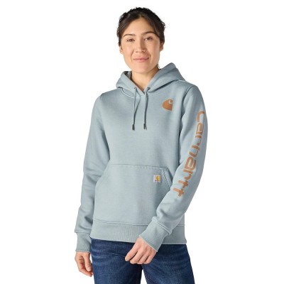 CARHARTT ICONIC CLARKSBURG LOGO SWEATSHIRT