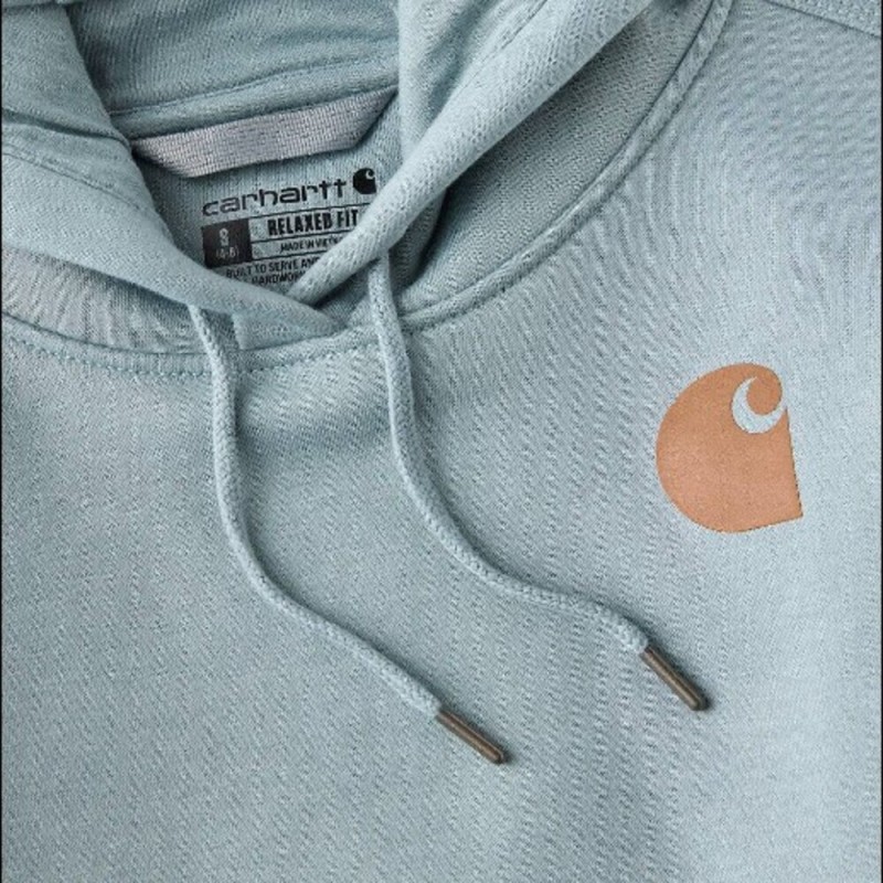 CARHARTT ICONIC CLARKSBURG LOGO SWEATSHIRT