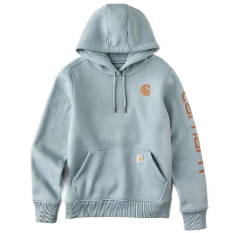 CARHARTT ICONIC CLARKSBURG LOGO SWEATSHIRT