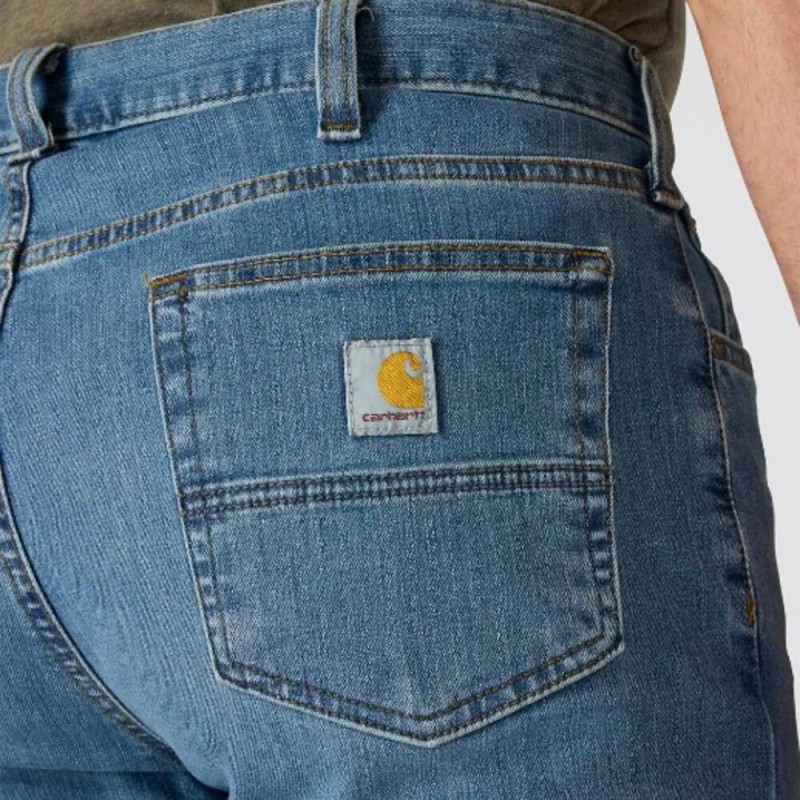 CARHARTT RELAXED STRAIGHT RUGGED FLEX JEAN