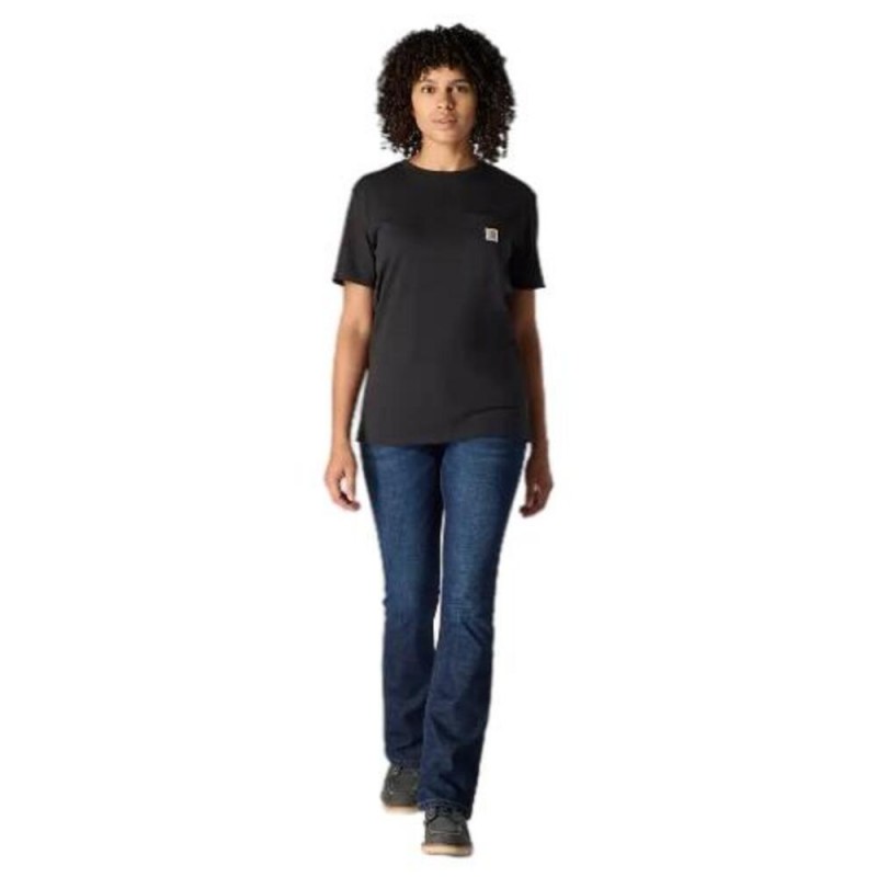 CARHARTT LOOSE FIT HEAVYWEIGHT SS POCKET T-SHIRT