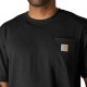 CARHARTT RELAXED FIT HEAVYWEIGHT SS POCKET T-SHIRT