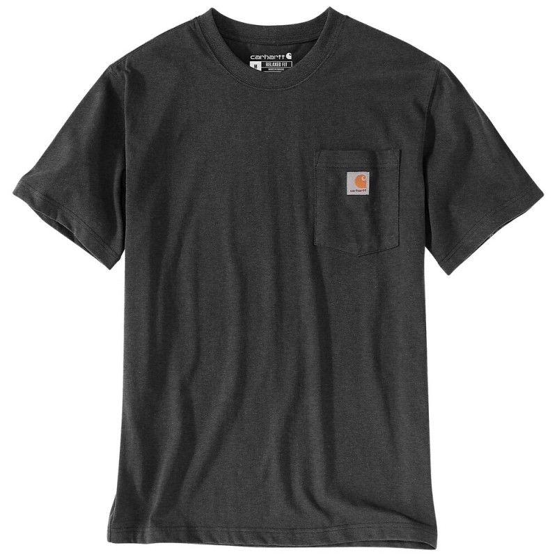 CARHARTT RELAXED FIT HEAVYWEIGHT SS POCKET T-SHIRT