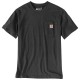 CARHARTT RELAXED FIT HEAVYWEIGHT SS POCKET T-SHIRT