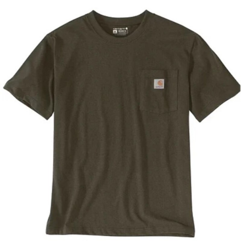CARHARTT DEARBORN RELAXE POCKET T-SHIRT