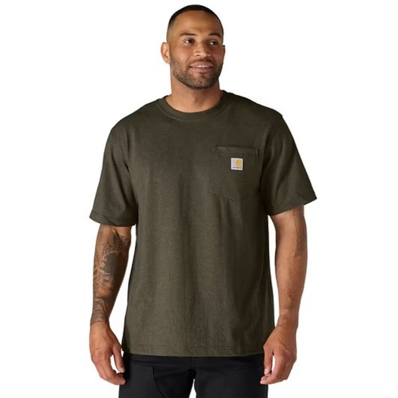CARHARTT DEARBORN RELAXE POCKET T-SHIRT