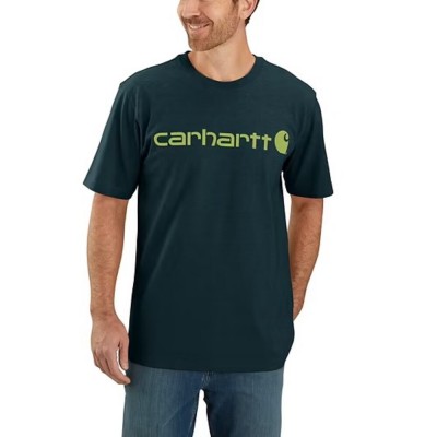 CARHARTT DEARBORN RELAXED LOGO T-SHIRT