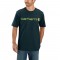 CARHARTT DEARBORN RELAXED LOGO T-SHIRT