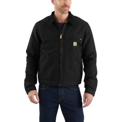 CARHARTT DUCK BLANKET-LINED DETROIT JACKET