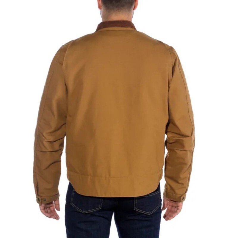 CARHARTT DUCK BLANKET -LINED DETROIT JACKET