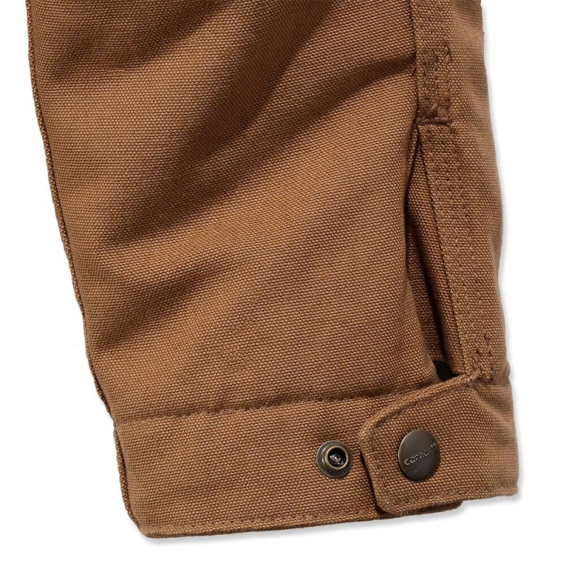 CARHARTT DUCK BLANKET -LINED DETROIT JACKET