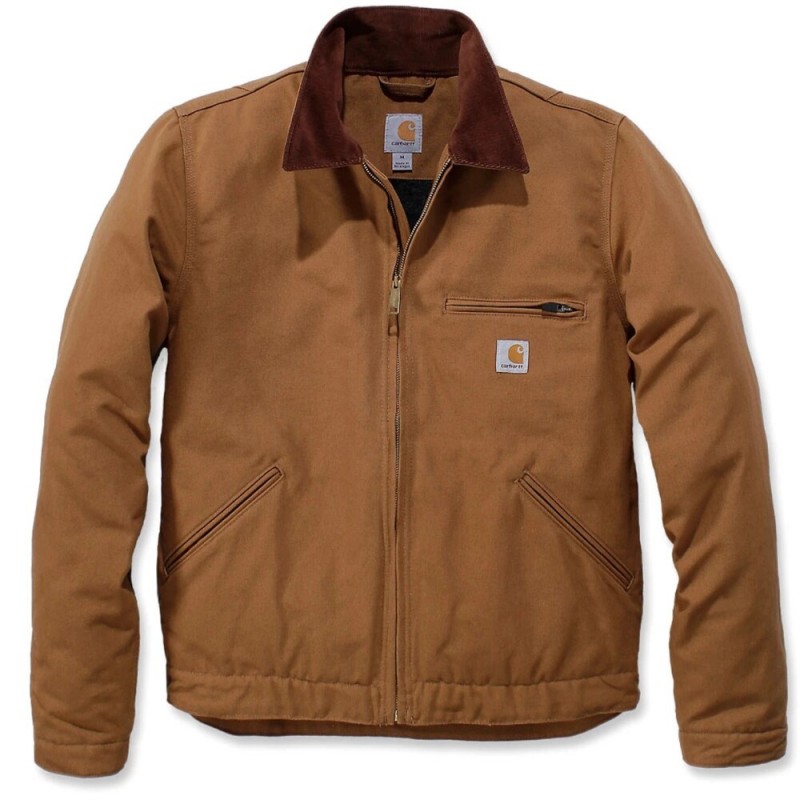 CARHARTT DUCK BLANKET -LINED DETROIT JACKET