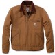 CARHARTT DUCK BLANKET -LINED DETROIT JACKET
