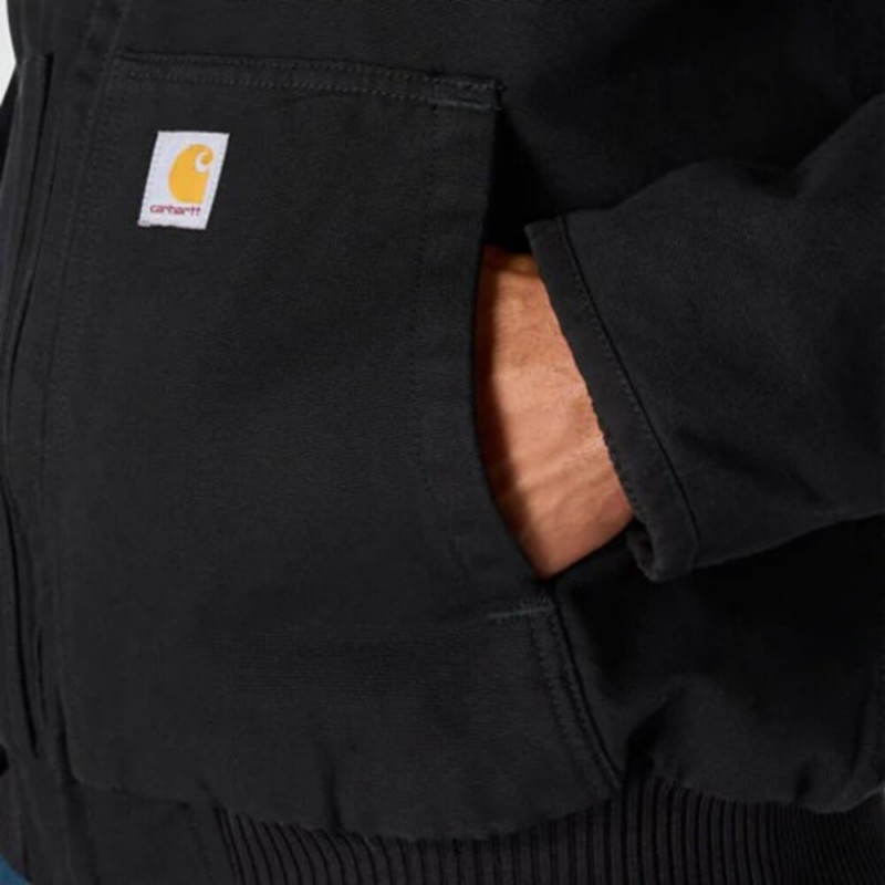 CARHARTT WASHED DUCK INSULATED ACTIVE JACKET