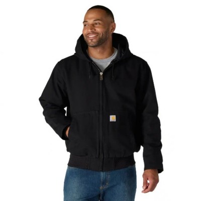 CARHARTT WASHED DUCK INSULATED ACTIVE JACKET