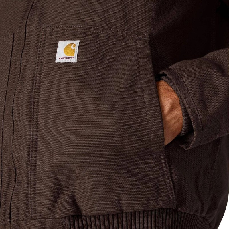 CARHARTT WASHED DUCK ACTIVE JACKET
