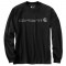 CARHARTT DEARBORN RELAXED LS LOGO T-SHIRT
