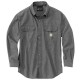 CARHARTT MW CHAMBRAY LS SHIRT