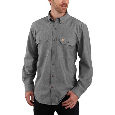 CARHARTT MW CHAMBRAY LS SHIRT