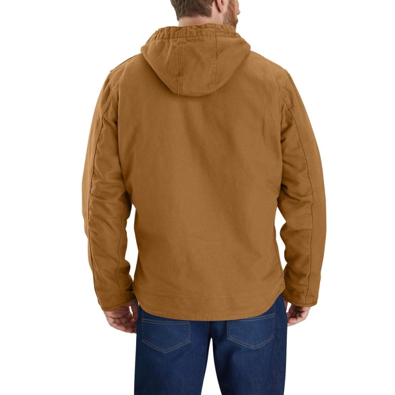 CARHARTT WASHED DUCK SIERRA JACKET