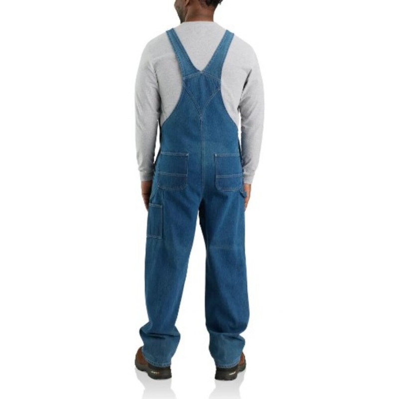 CARHARTT LOOSE FIT DENIM BIB OVERALL