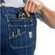 CARHARTT LOOSE FIT DENIM BIB OVERALL