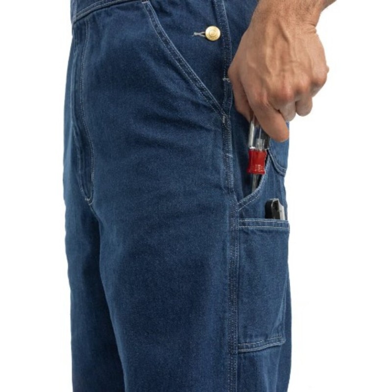 CARHARTT LOOSE FIT DENIM BIB OVERALL