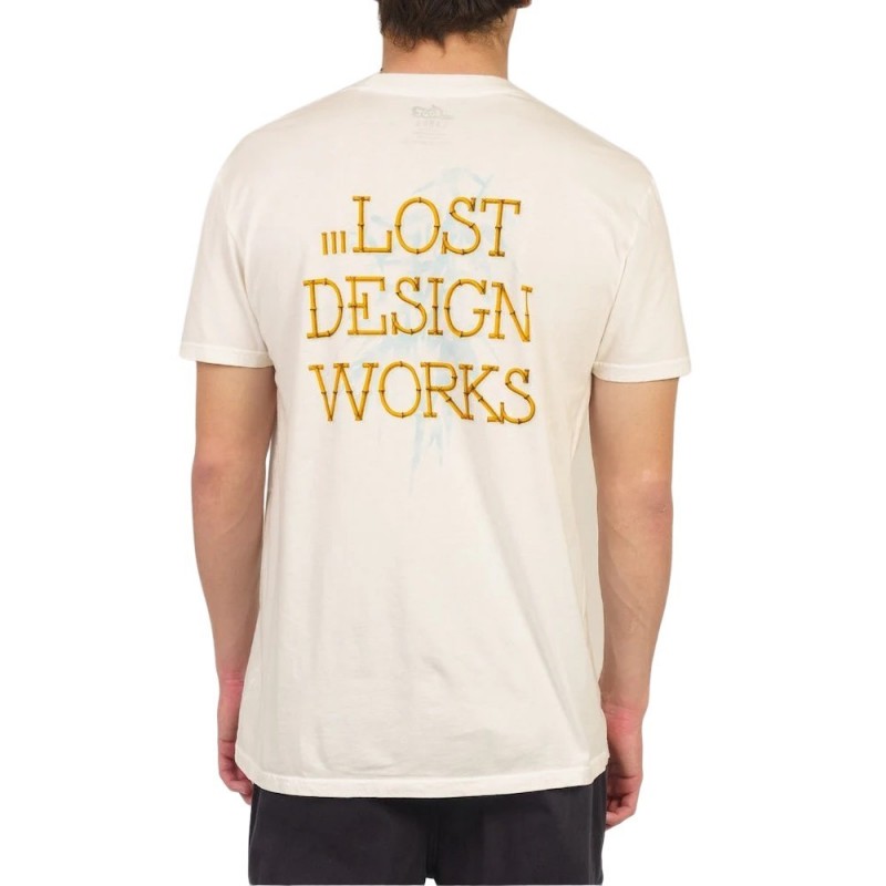 LOST ALL NATURAL VINTAGE DYE TEE