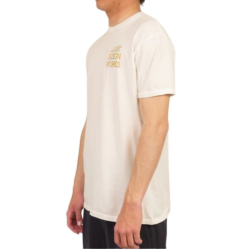 LOST ALL NATURAL VINTAGE DYE TEE