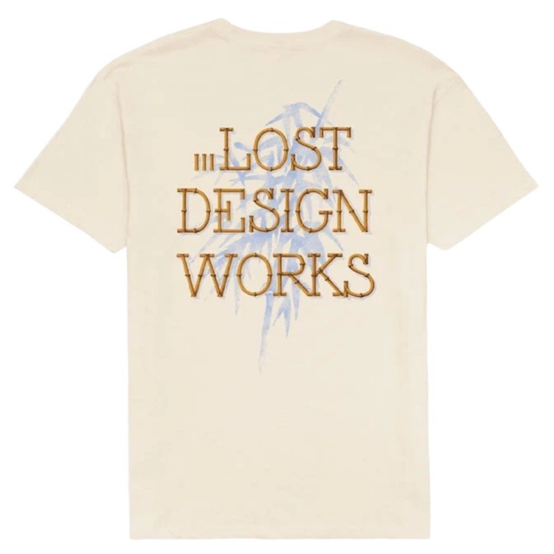 LOST ALL NATURAL VINTAGE DYE TEE