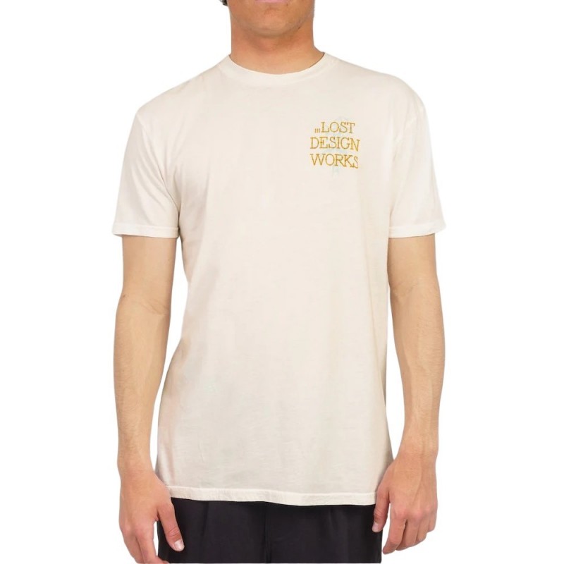 LOST ALL NATURAL VINTAGE DYE TEE
