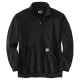 CARHARTT MARQUETTE 1/4 ZIP MOCK-NECK SWEATSHIRT